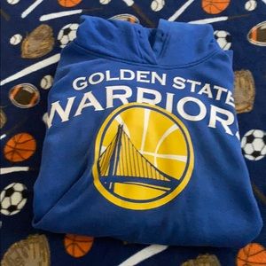 Golden state warriors hoodie
